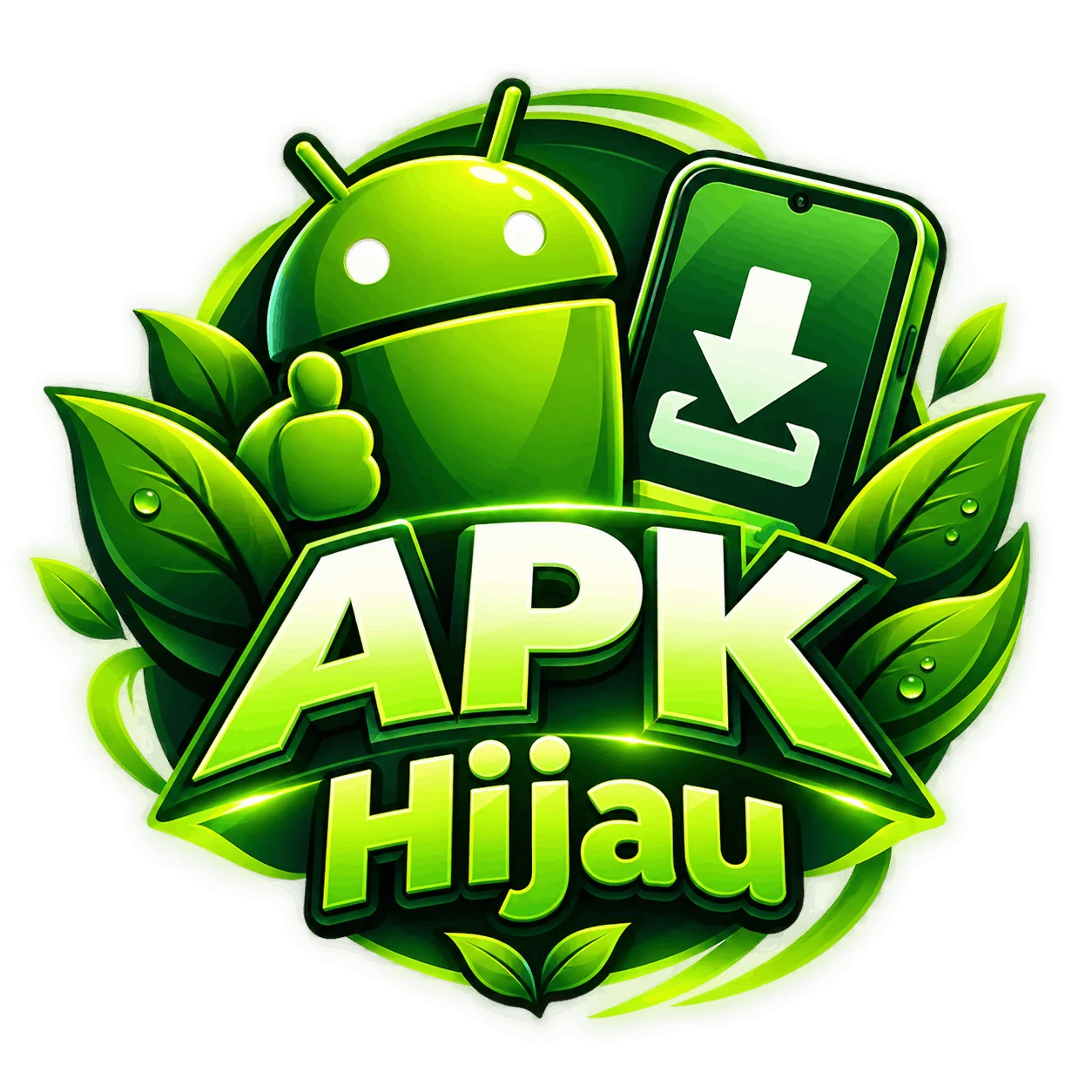 apk-hijau